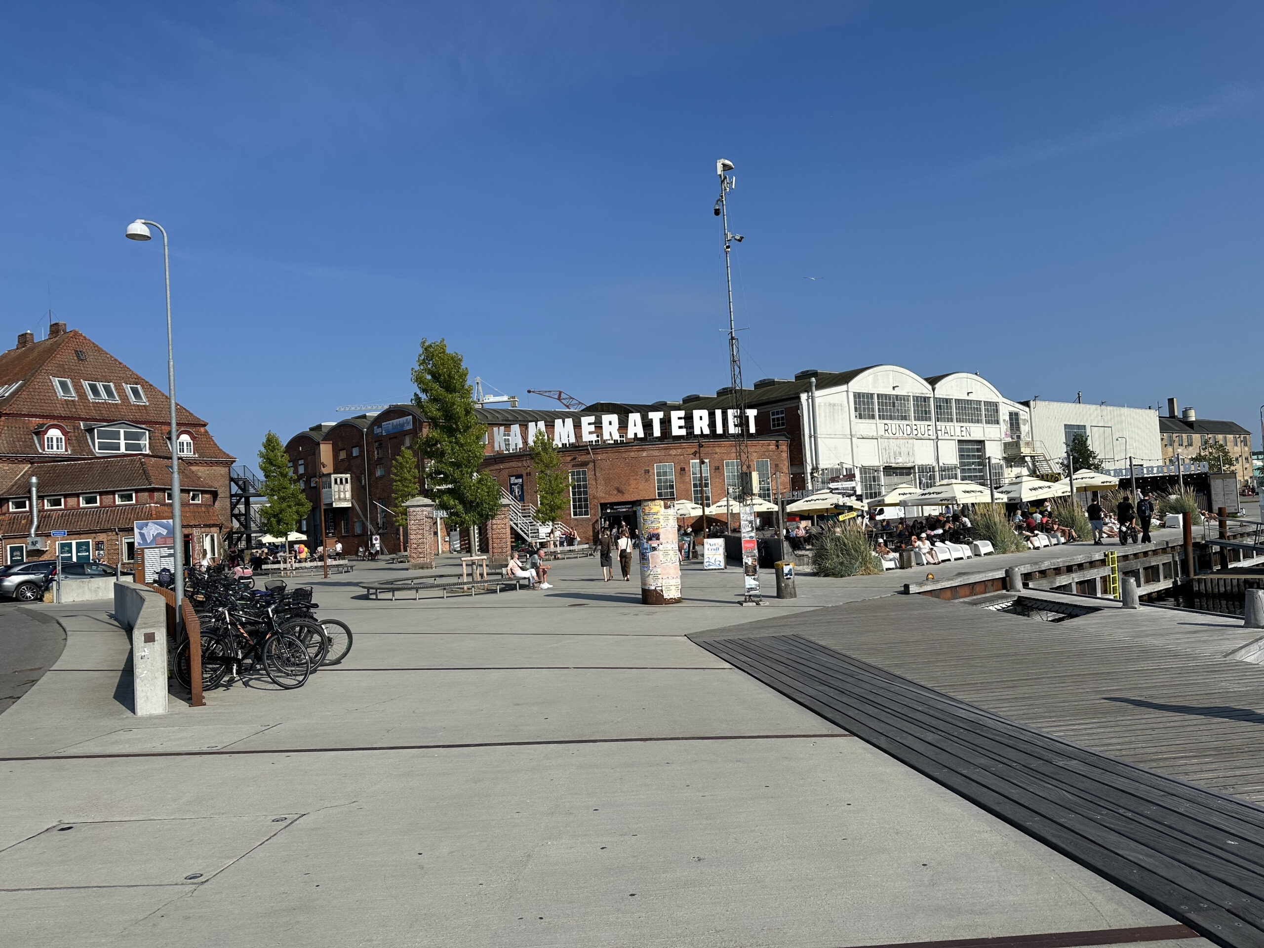 Kammerateriet og Bogholderiet på Frederiksø, Svendborg.