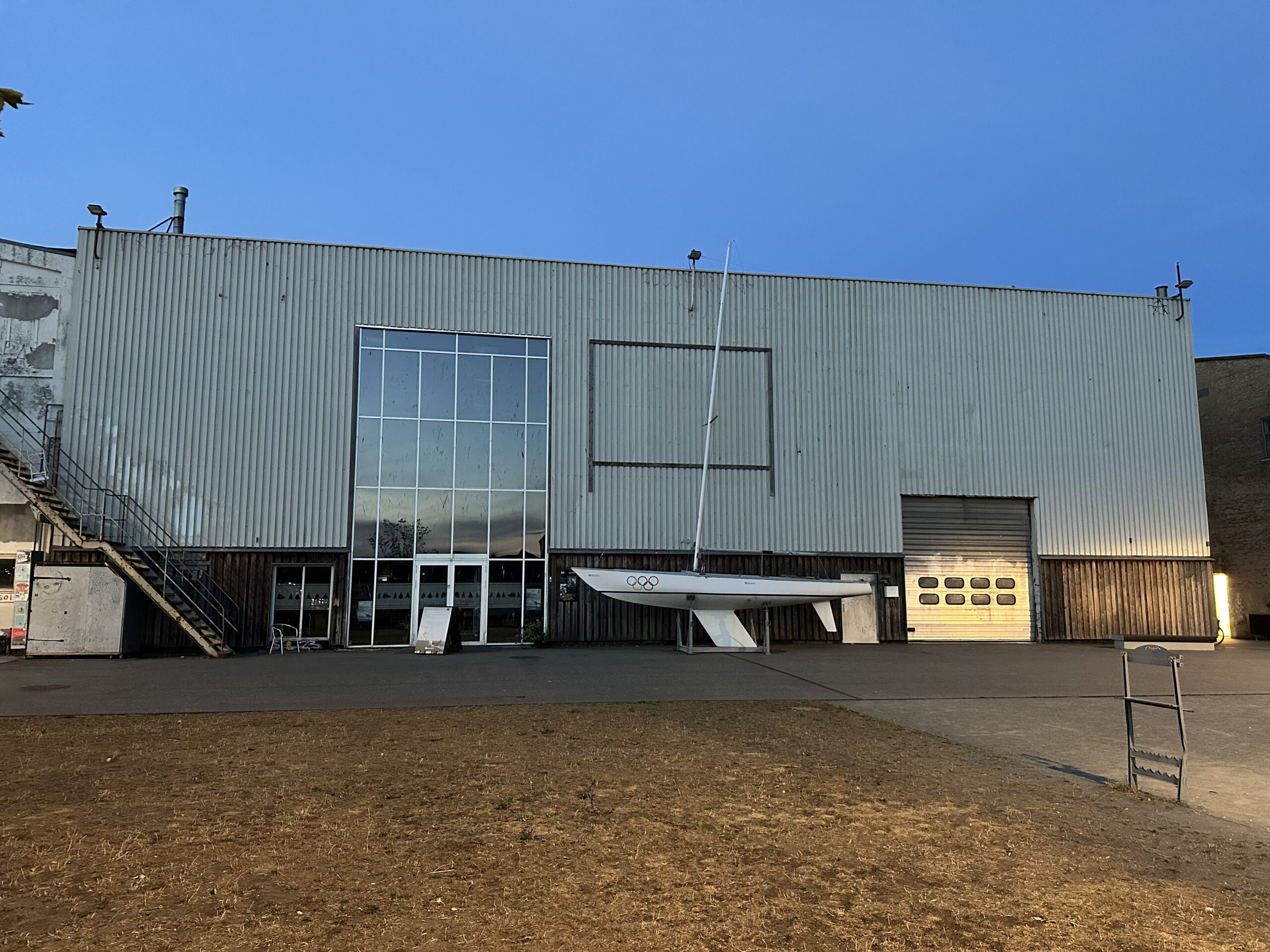 Stålhallen Frederiksø Svendborg