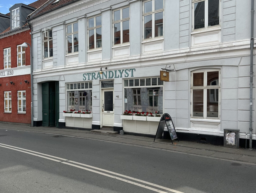 Strandlyst i Brogade, Svendborg.
