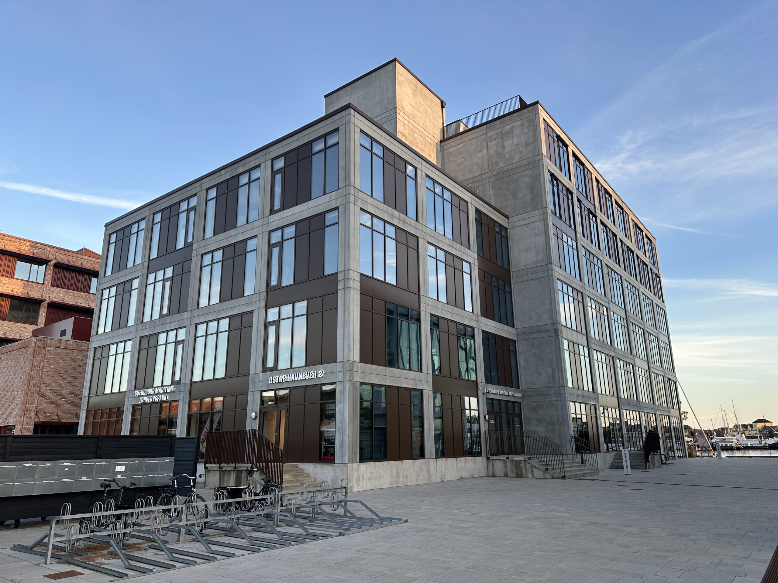 Svendborg Maritime Erhvervspark Østre Havnevej