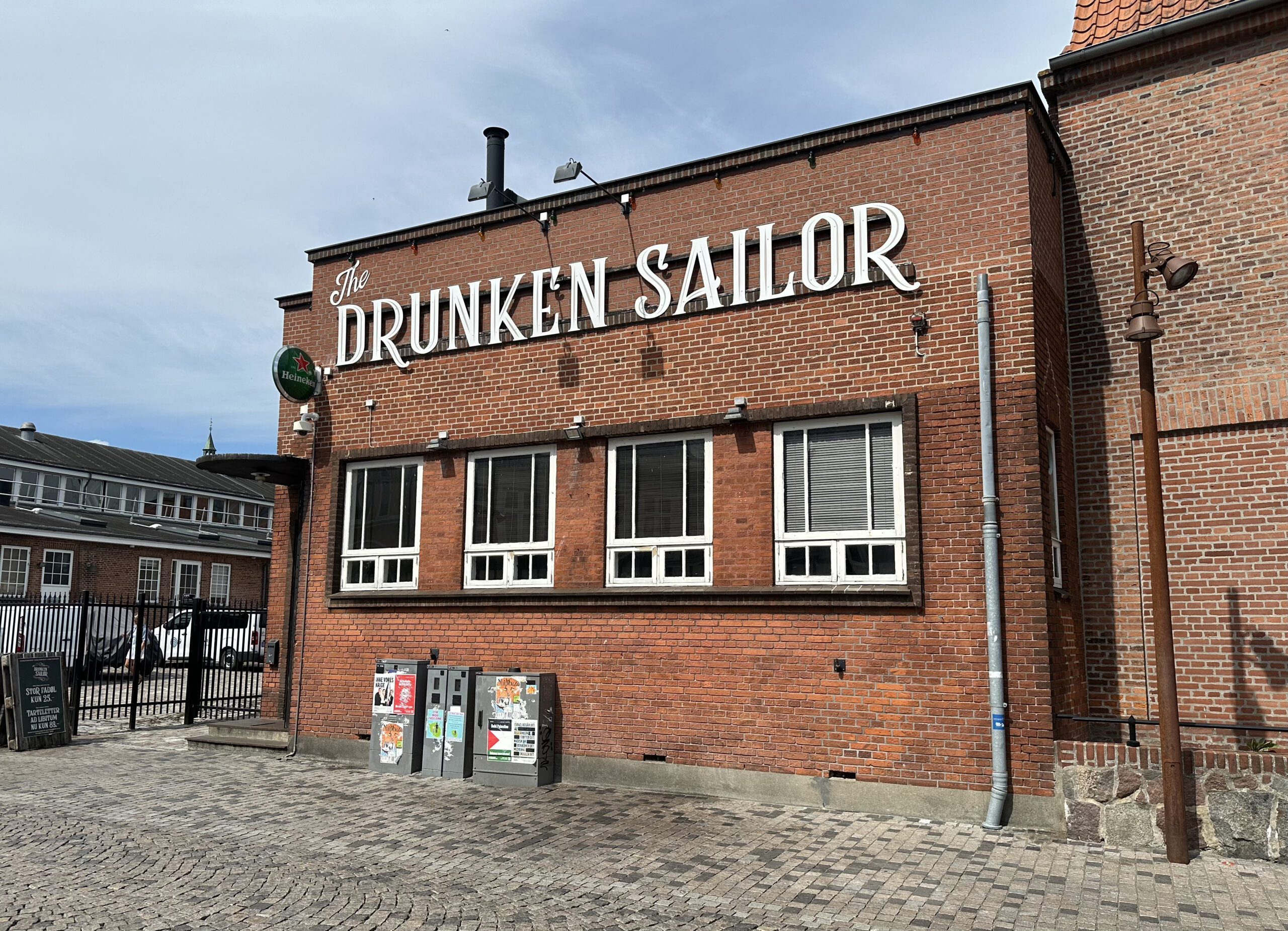 The Drunken Sailor I Frederiksgade, Svendborg.