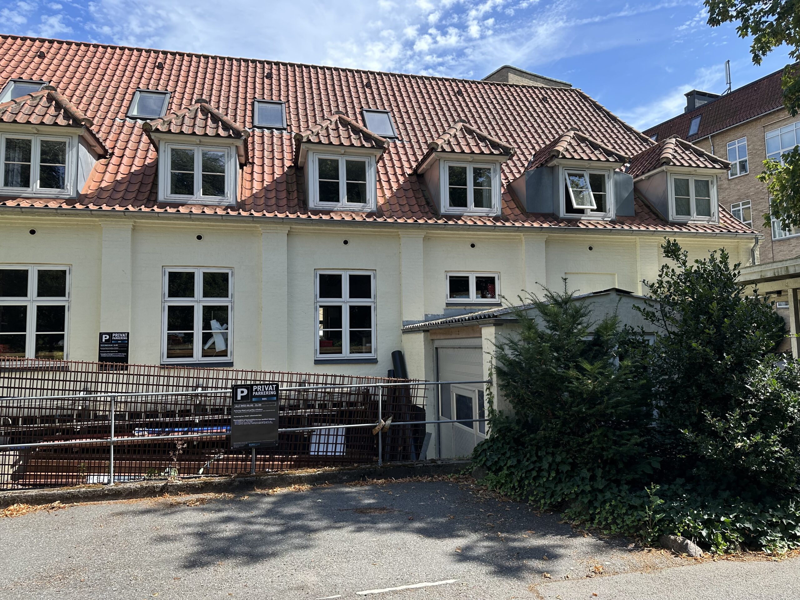 Baagøes Allé 35, Svendborg Sygehus.