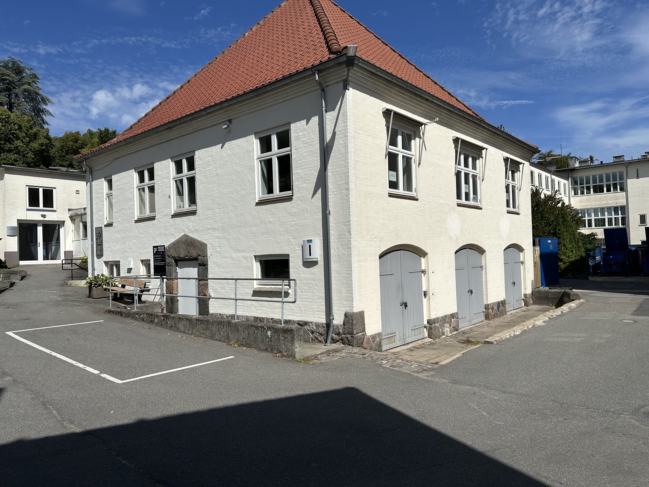 Baagøes Allé 43, Svendborg Sygehus.