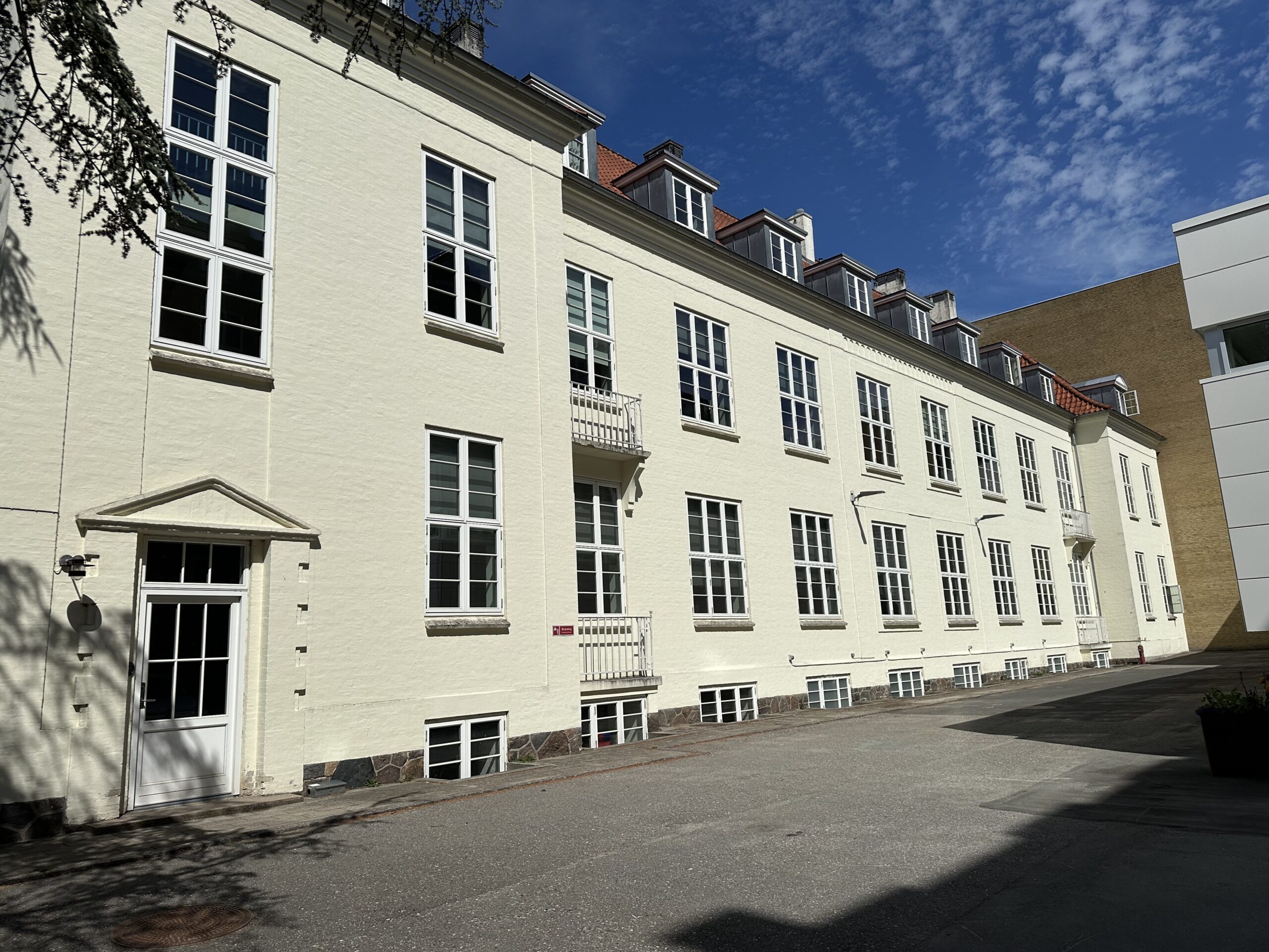 Baagøes Allé 39, Svendborg Sygehus.