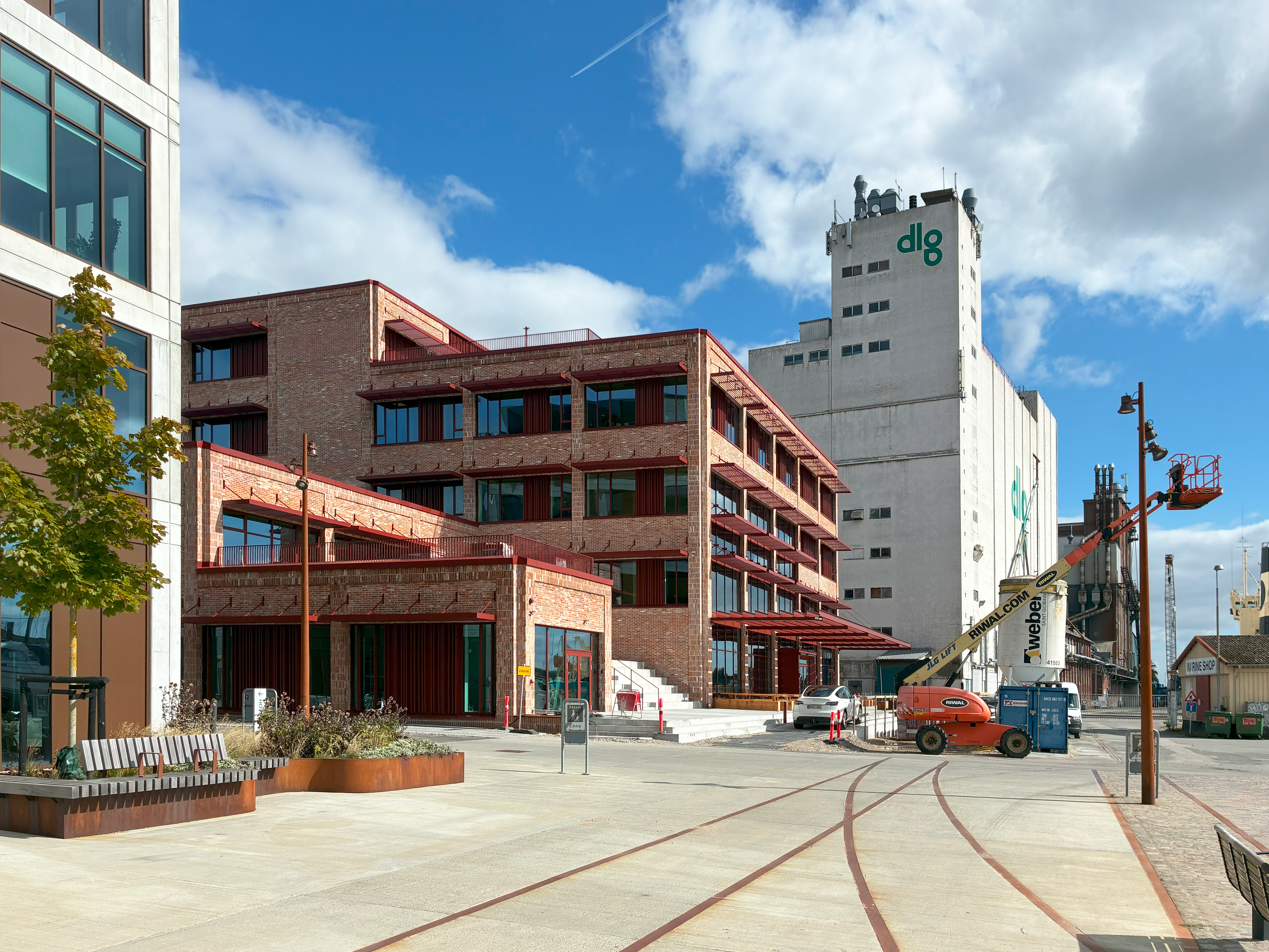 UCL Campus Svendborg Havn. Pressefoto fra Svendborg Kommune.