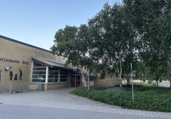 Rantzausminde Skole. En af Svendborg Kommunes folkeskoler.