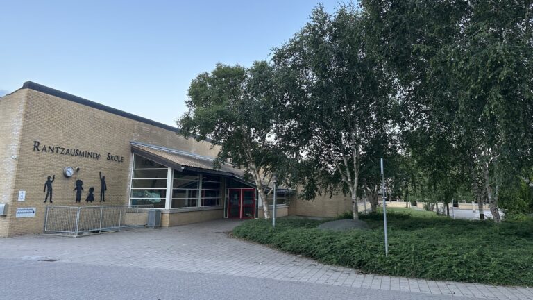 Rantzausminde Skole. En af Svendborg Kommunes folkeskoler.