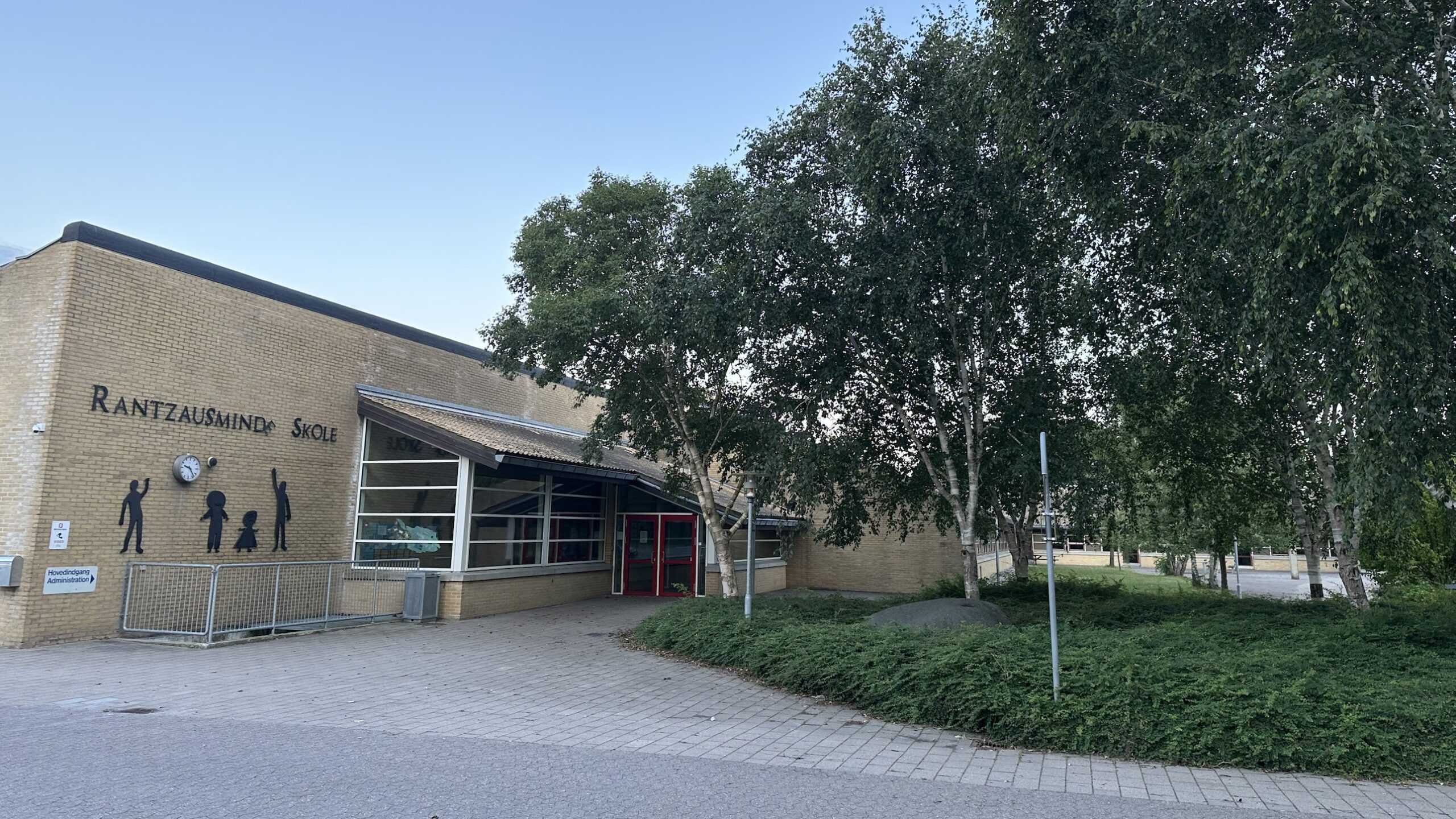 Rantzausminde Skole. En af Svendborg Kommunes folkeskoler.